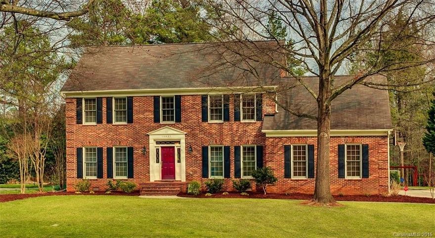 ** Showings will begin 3/19**  Beautiful 5 bed, 3.5 bath, full-brick home in the highly sought after Berkeley subdivision has been updated throughout. Open floor plan, high-end appliances, built-ins, granite, wood flooring, hybrid hot water heater, 1.5 yr old high efficiency heat pump, updated hardware, fixtures, lighting. Large, flat lot with mature trees providing privacy and shade. Web-enabled irrigation, front and back.