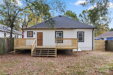 A home in Charlotte