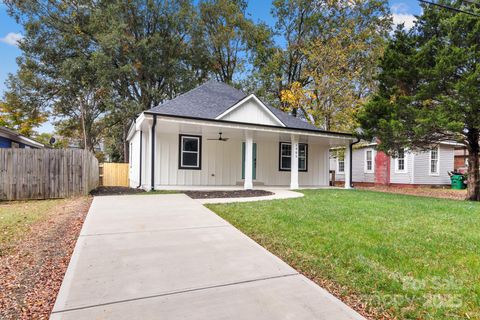 A home in Charlotte