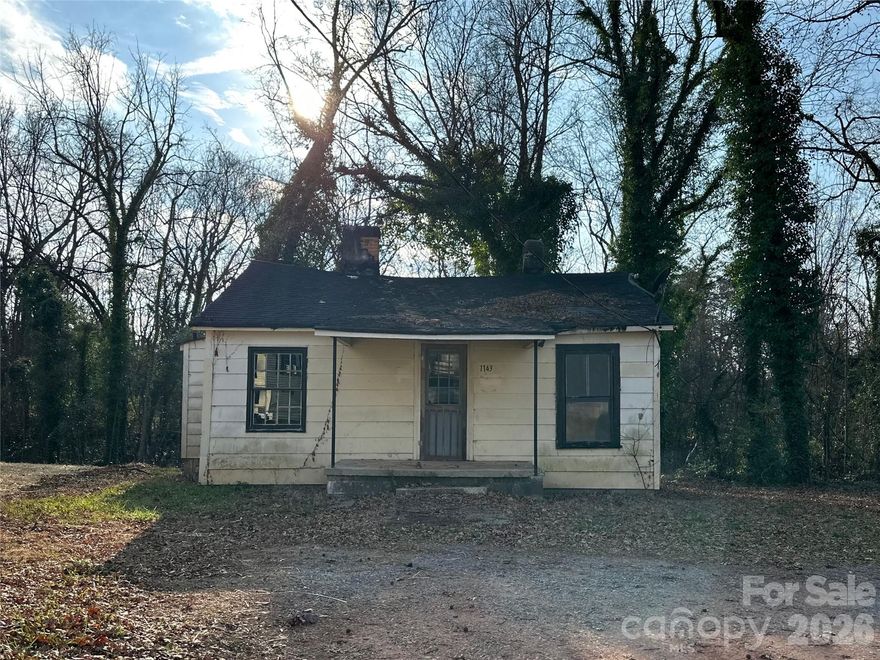 This property is a prime real estate opportunity, being sold "as is". The ideal fix and flip. No repairs or improvements will be made by the seller. Featuring 2 bedrooms and 1 bathroom, this home awaits your personal touch and creative vision. The seller has never lived in the property as it has been rented for several years. This property presents endless potential for investors or homeowners looking to customize and transform it into passive income for years to come.  Don't miss out on this rare investment property with so much promise!