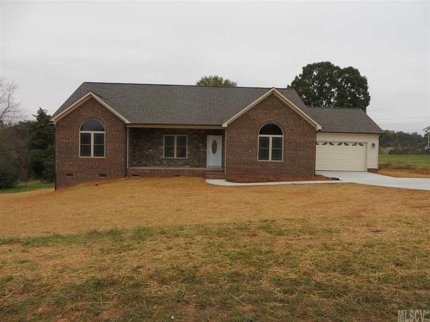 New Construction - 3 bedroom, 2 bath brick and vinyl ranch with 9 foot ceilings just Northwest of Lincolnton, gas logs, microwave, dishwasher, range, porch, deck, great neighborhood & schools. Wonderful Master Suite! With acceptable contract prior to painting and floor covering buyer may choose colors. Builder expects completion to be approximately 10/1/16 (Based on Weather). Please note all photos are from prior build of same builder and may not fully represent finished product.