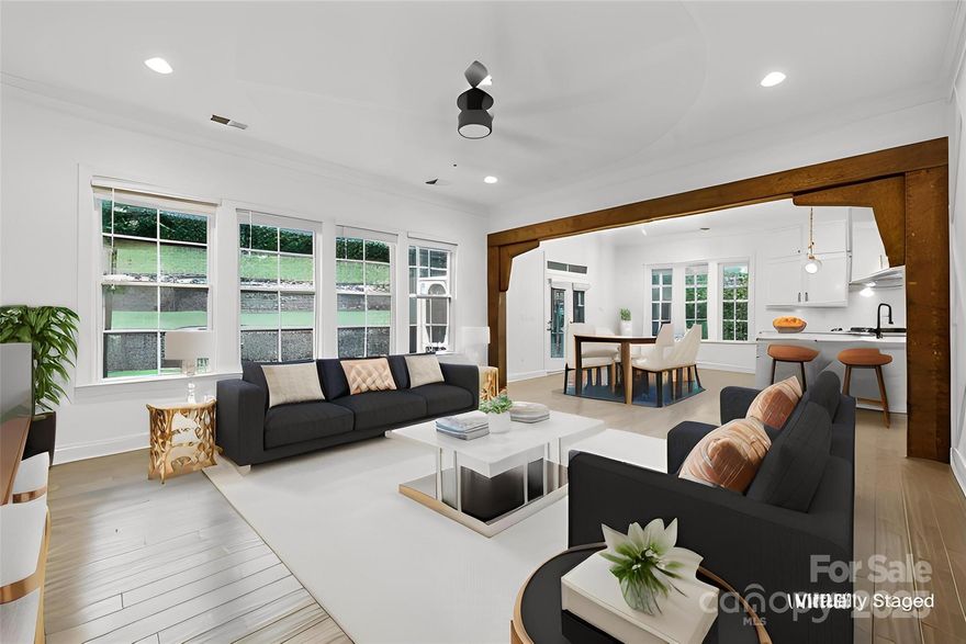 Designed for buyers who want luxury, privacy, and long-term efficiency without sacrificing location, this stunning Manors at Lake Ridge home offers a rare combination of high-end finishes, thoughtful upgrades, and exceptionally low operating costs. Tucked away on a quiet cul-de-sac just minutes from Lake Wylie, Baxter Village, top-rated Fort Mill schools, and the Baxter Village trail system, this property delivers both convenience and everyday tranquility.*****

Fully paid-off LG solar panels installed in 2021 (25-year warranty, no lease or lien) significantly reduce monthly expenses, with documented power bills as low as $57 (July 2025), providing long-term savings that are increasingly difficult to find at this price point. A whole-home water filtration system further enhances efficiency, comfort, and long-term livability. Fresh interior paint throughout (9/2025) enhances the bright, open layout, where natural light highlights upgraded finishes and seamless flow between living spaces.*****

The chef’s kitchen anchors the main level and is thoughtfully designed for both entertaining and daily living. Features include custom cabinetry, Taj Mahal quartzite countertops, an oversized island, gas cooktop, double ovens, double dishwashers, a double refrigerator, walk-in pantry, under-cabinet lighting, and a ZLINE professional gas range and oven. The kitchen opens directly to the living and dining areas, while the living room is elevated by custom built-ins, a gas fireplace, and wood beam accents.*****

The main-level primary suite serves as a true retreat, complete with a fully remodeled spa-inspired bath (9/2025), upgraded tilework, dual closets, and a private water closet. Upstairs, four generously sized bedrooms and a large bonus room offer flexible space ideal for a home office, gym, media room, or playroom.*****

Outdoor living is equally impressive on the fully fenced 0.36-acre lot. Enjoy a screened-in porch, expansive paver patio with fire pit, tiered retaining walls, permanent outdoor lighting, front and back irrigation, gated side access, and a playset that conveys. Additional features include a Vivint Smart Security panel (buyer to subscribe) and extensive luxury upgrades throughout.*****

Homes offering this level of finish, outdoor living, and documented energy savings are increasingly rare in Fort Mill.***** For a complete list of upgrades and features, contact the listing agent.*****
Copy and paste link to view parks, trails, and restaurants within walking distance:
https://www.google.com/maps/d/u/0/edit?mid=1-zYXrdivP7JbVEa3twgxHHpfDrXEUtHg&usp=sharing