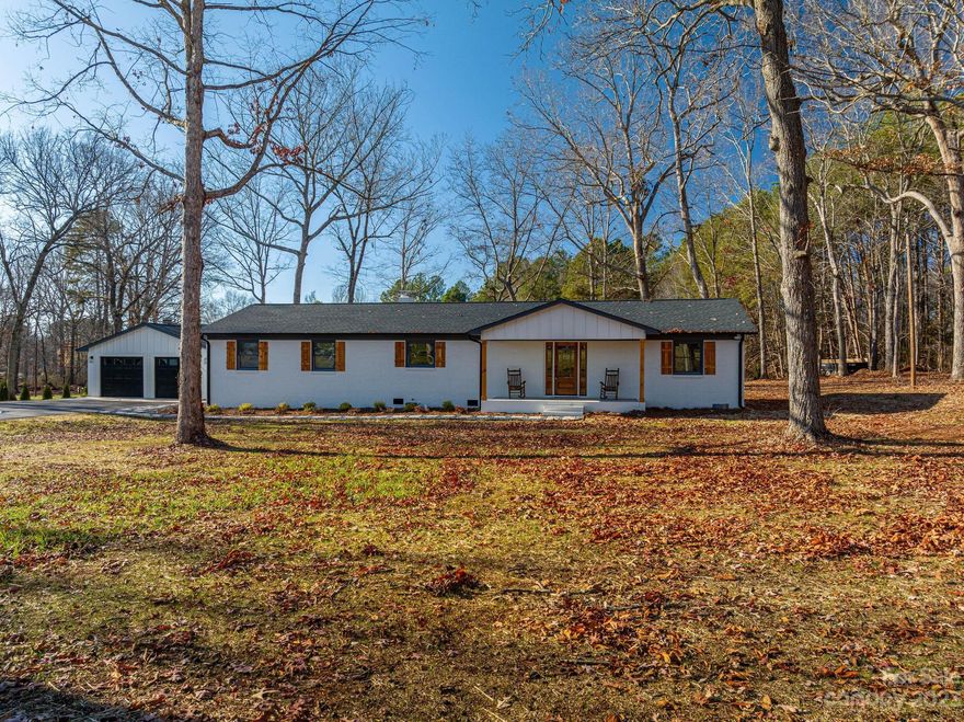 Charming brick ranch home has recently undergone a stunning remodel making it truly irresistible.  The kitchen boasts elegant quartz countertops, adding a touch of sophistication to the space.  The entire home features beautiful LVP flooring adding a sleek and modern look that is easy to maintain.  Along with the 3 bedrooms, 2.5 bathrooms and a flex space this home also features a spacious and versatile bonus room providing endless possibilities for customization and personalization.  If you still need additional space you will love the oversized garage.  This is the perfect area for parking, storage or even a workshop.  This home is a must see to truly take in all the work and stunning features the owners have put into it.  Don't miss out on the opportunity to make this house your dream home!