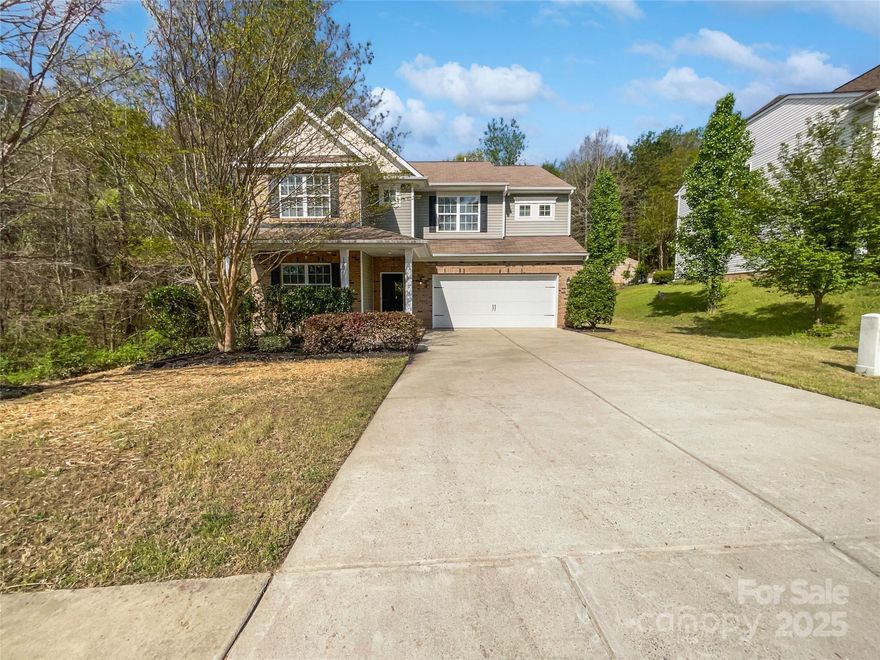 100-Day Home Warranty coverage available at closing Seller may consider buyer concessions if made in an offer. Fantastic home in a sought-after location! This home has Fresh Interior Paint, Partial flooring replacement in some areas. A fireplace and a soft neutral color palette create a solid blank canvas for the living area—step into the kitchen, complete with an eye-catching stylish backsplash. Relax in your primary suite with a walk-in closet included.  The primary bathroom has a separate tub and shower, double sinks, and plenty of under-sink storage. Large Bonus/5th bedroom. The backyard is the perfect spot to kick back with the included sitting area. A must-see!