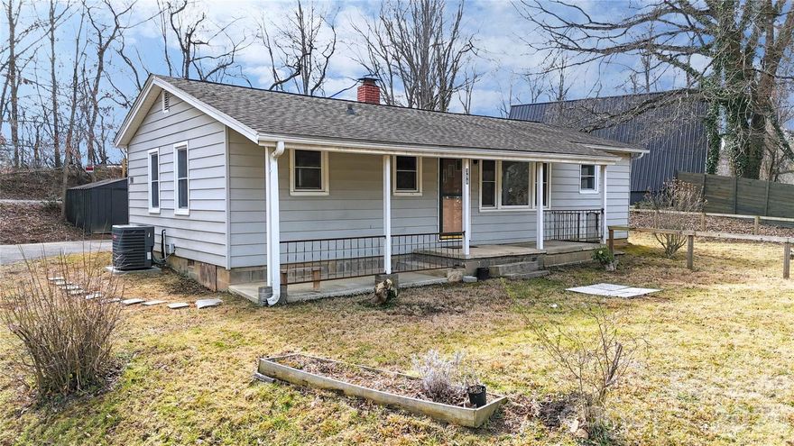 Located just east of Malvern Hills, this adorable 1960s bungalow offers a great mix of charm, updates, and everyday livability. Original hardwood floors have been recently refinished, adding warmth throughout the home. The kitchen and bathroom were updated by the current owner, giving the space a more modern and refreshed feel. The home features three bedrooms plus an additional room ideal for a home office, guest room, or flex space. Situated on a 0.31-acre lot, the property backs up to Trinity Baptist Church’s expansive acreage and is just steps from the Hominy Creek Greenway, making it easy to enjoy the outdoors without having to get in the car. Located in West Asheville with easy access to Haywood Road’s restaurants and shops, this move-in-ready home is ready for its next owner.