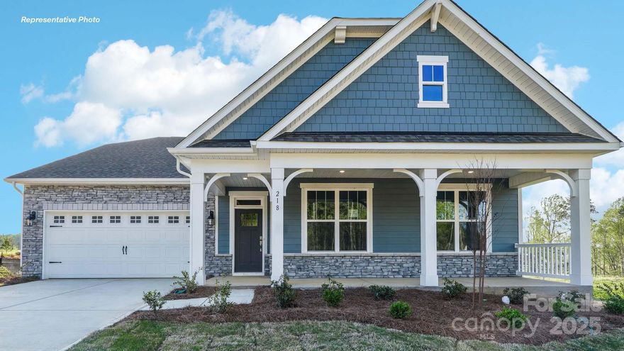 The Newly created Willow floorplan NOW available in WESTPORT.  This impressive home starts 3 secondary bedrooms & a Primary bedroom on the main floor.  It also boast a spacious family room with a gas fireplace that's open to the kitchen with an ample sized island. The Chef's kitchen includes quartz counters, double wall oven and a drop in gas cooktop.  2nd floor has spacious loft, a bedroom and full bathroom.  All this and a Large pool & clubhouse to come and only a few minutes to a Lake Wylie boat ramp & park. Home is connected includes programmable thermostat, Z-Wave door lock and wireless light switch, touchscreen control device, automation platform, video doorbell!  All features are subject to change without notice.  Also ask us about our PHENOMENAL INCENTIVES currently being offered!!!