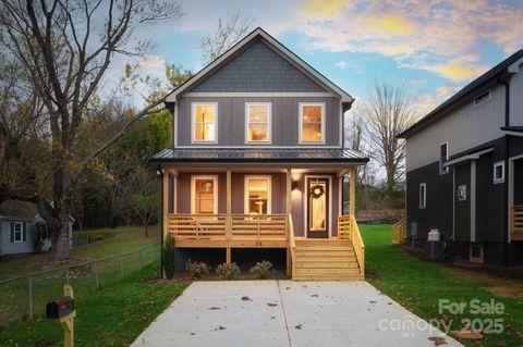 A home in Asheville