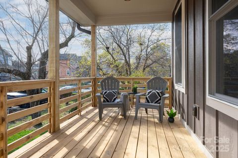 A home in Asheville