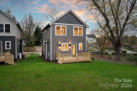 A home in Asheville