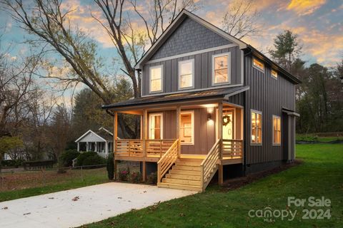 A home in Asheville