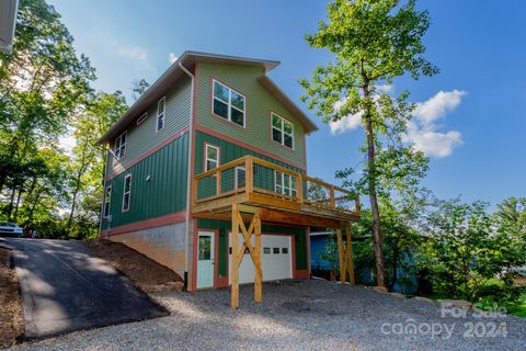 A home in Asheville