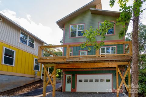 A home in Asheville