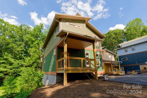 A home in Asheville