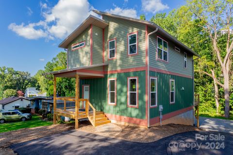 A home in Asheville