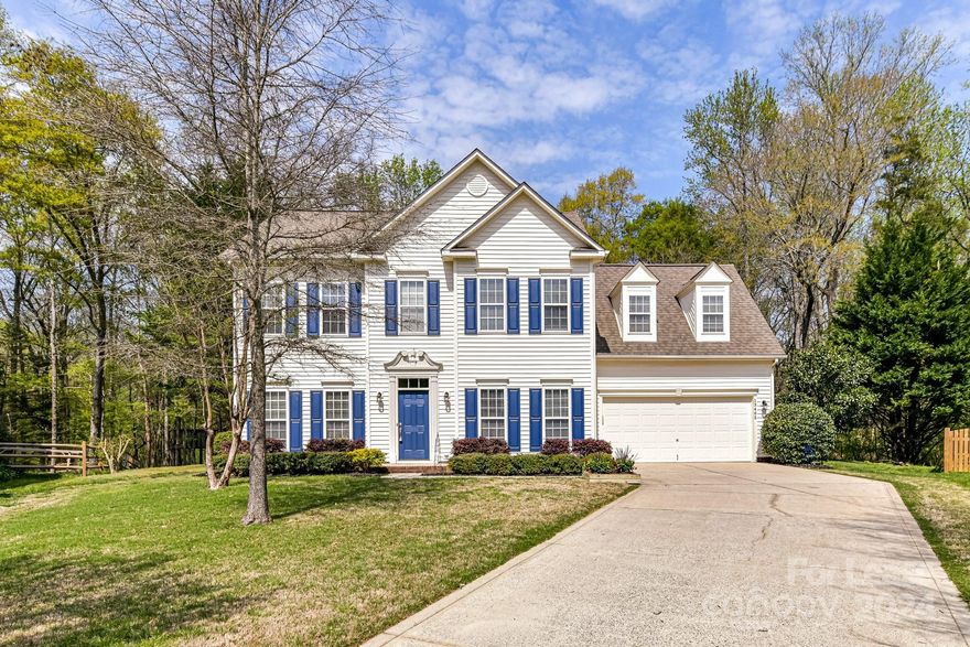 Pristine, Private and in excellent condition, let this home be your introduction to South Charlotte life! Enjoy a great Open living layout. The Great Room features hardwoods and gas fireplace. Hardwood foyer, Great Room and Private Office off Foyer with French Doors. Kitchen features Island, Painted Cabinetry, Granite Countertops, Stainless Steel Appliances and Travertine flooring. The Sun Room has a 6-Person Hot Tub and opens to a large paver patio. The spacious Primary Suite features Hardwood flooring, recessed lighting. 4th Bedroom/Bonus. NEW Interior Paint, NEW Carpet and Vinyl Plank Flooring in Primary and Main Baths. Yard backs to Green Space and is very private. LEASE INCLUDES LAWN MAINTENANCE AND CPI MONITORING. NO PETS, NO SMOKING. Minutes to Historic Pineville and the NEW Ballantyne Bowl. Call to schedule a private showing. Also welcoming all Realtors to show!