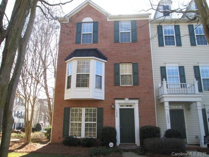 Great Ballantyne location. Newly updated, new appls, and flooring, granite counters, kit. island. Large bonus, private deck, convenient location and highly rated schools. Pet fee is per pet that does not exceed 30 lbs.