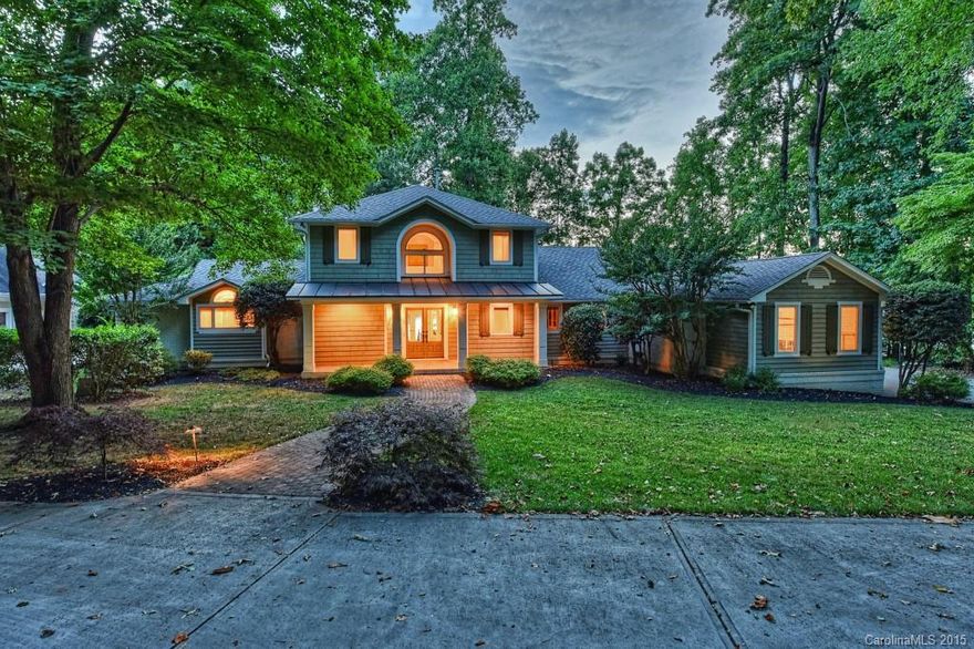 Enormous 2.2 acre waterfront home located in highly sought after Patrick's Purchase neighborhood adjacent to the Peninsula. Panoramic wide water and sunset views, all to be enjoyed from the amazing outdoor chef's kitchen and entertaining area, private pier and boat dock with lift. This open floor plan home has all the upgrades you expect & is perfect for entertaining. Water views from almost every room!