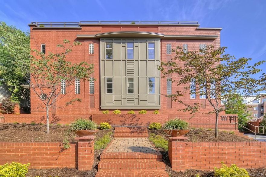 These architecturally significant new construction homes are in the most desirable location in all of Charlotte.  They are the most distinctive, well built town homes in all of Dilworth.  With 10' ceilings, all hardwoods throughout, a 19' barrel vaulted ceiling in the master bedroom and 400 sq ft rooftop terrace-these homes are a must see.