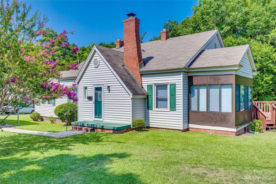 Welcome to this delightful 3-bedroom 1 bath home tucked away in the highly desirable town of Fort Mill. It's located just minutes away from downtown and borders the Ann Springs Close Greenway. This charming property offers an excellent opportunity to create your dream living space. This home features a beautiful backyard that backs up to the greenway! Imagine stepping outside to an outdoor oasis that is perfect for recreation, gardening, or simply enjoying nature's tranquility. The greenway's proximity creates a sense of privacy and connection to nature. The location of this home is second to none. You'll have easy access to local shops, restaurants, parks, and community events. Don't miss the opportunity to bring your vision to life and transform this home into your dream home. Schedule your showing today!