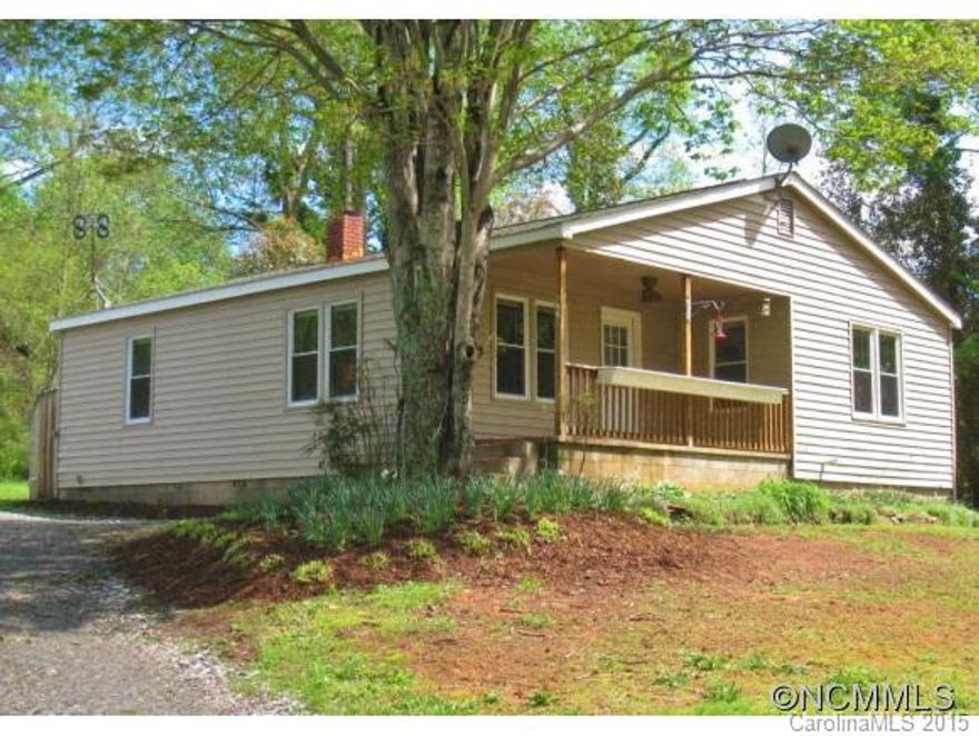 Charming cottage privately sited at the end of a quiet country lane, yet conveniently close to all amenities. A circular driveway makes it easy for you & your guests & the pretty landscaping w/flowering plants is a welcoming sight! Covered front porch leads into the living rm w/wood stove, knotty pine walls, wood floors throughout, updated eat-in kitchen w/granite, huge laundry rm. 2 bdrms & updated bath w/granite & tile flr. Great opportunity!