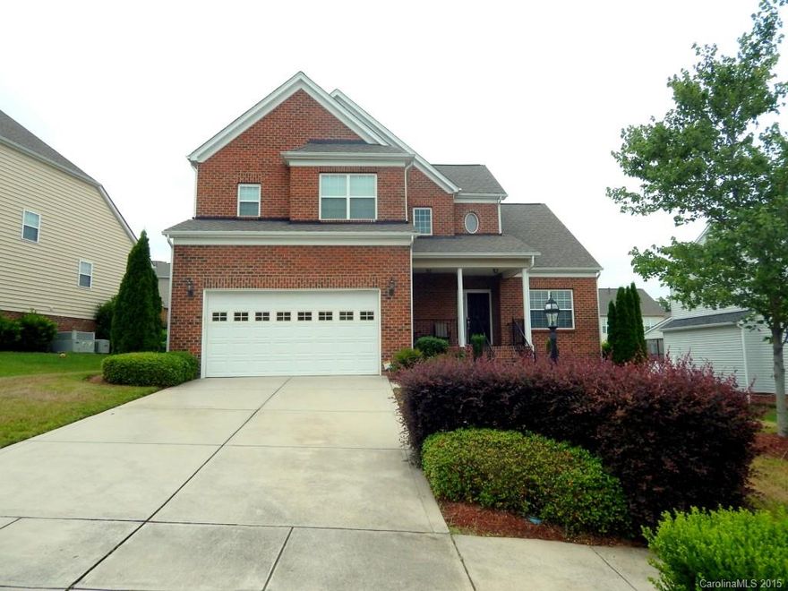 Relax on the spacious front porch after a long day at work. Gather with friends for a cookout on the deck or enjoy a book in the screened in porch. Walk inside to the welcoming 2 story foyer. Enjoy meals in the kitchen w/ granite counter-tops, bar, & stainless steel appliances to remain! Master on main offers tray ceilings, custom walk-in closet, garden tub, dual sinks, & separate shower! This home features a loft area, bonus room, a study/office, a huge crawlspace, & more! New roof in 2014.