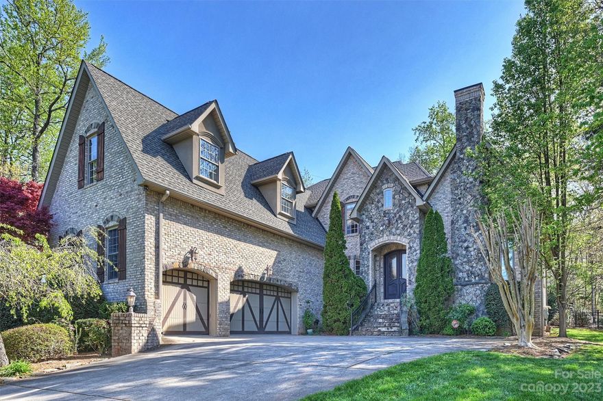 Beautiful Custom home in Highly Desirable Beckenham Neighborhood in Fort Mill.  Home sits on over an Acre Lot with a Private Backyard Oasis complete with Gorgeous Pool & Outdoor Fireplace perfect for Entertaining.  This home features a Show Stopping Entry with Curved Staircase, 5" Hardwood Flooring, Cathedral Ceiling & 2 Story Stone Gas Fireplace in Family Room.  Primary Bedroom & Bathroom on Main as well as a Guest Bedroom & Full Bathroom.  Gourmet Kitchen, Large Laundry and plenty of flexible spacing for the entire family.  Back Stairs leads to an open Loft, 2 additional Bedrooms, 2 Full Bathrooms and Large Bonus Room with Wet Bar.  Don't miss out on this rare opportunity!