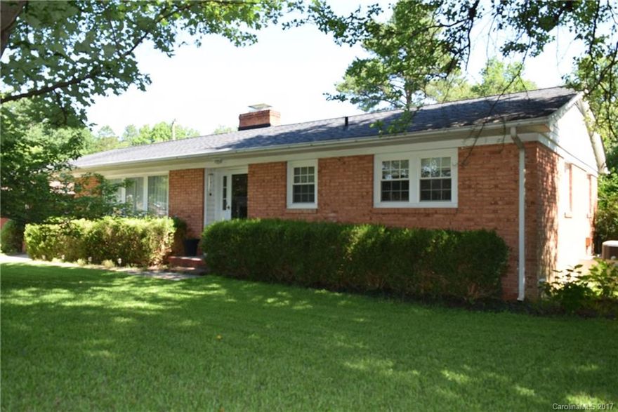 Lots of updated! All new kitchen cabinets, center island, granite counter tops. Duel fuel hvac system (heat pump with gas back up.) Architectural shingle roof. 2 of 3 baths have been updated. Great floor plan with private master suite off to itself. Living rm / Dining Rm combo or another room that can be a formal dining or office or den. Very versatile floor plan. Private fenced back yard. Home has a lot to offer!****Multiple Offers. Please submit highest and best by 9am Monday June 19.