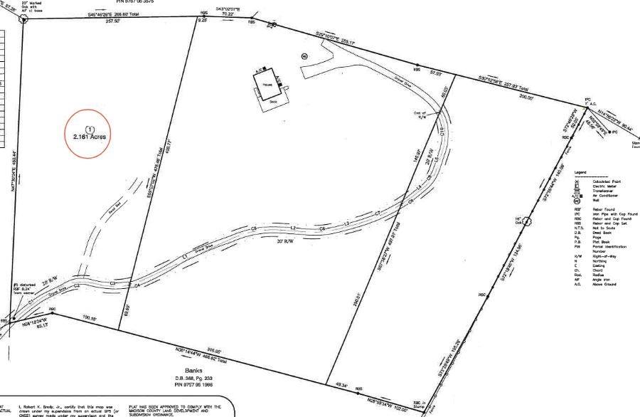 242 area Radford Road 1