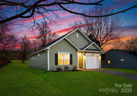 A home in Charlotte