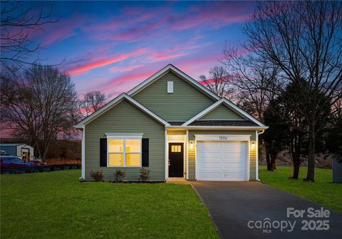 A home in Charlotte