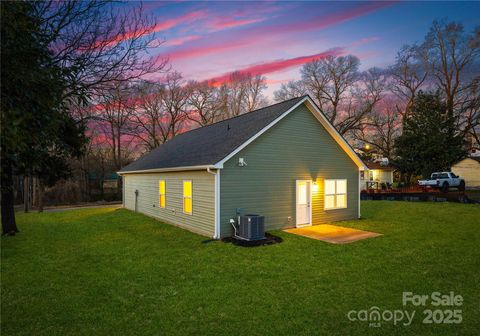 A home in Charlotte