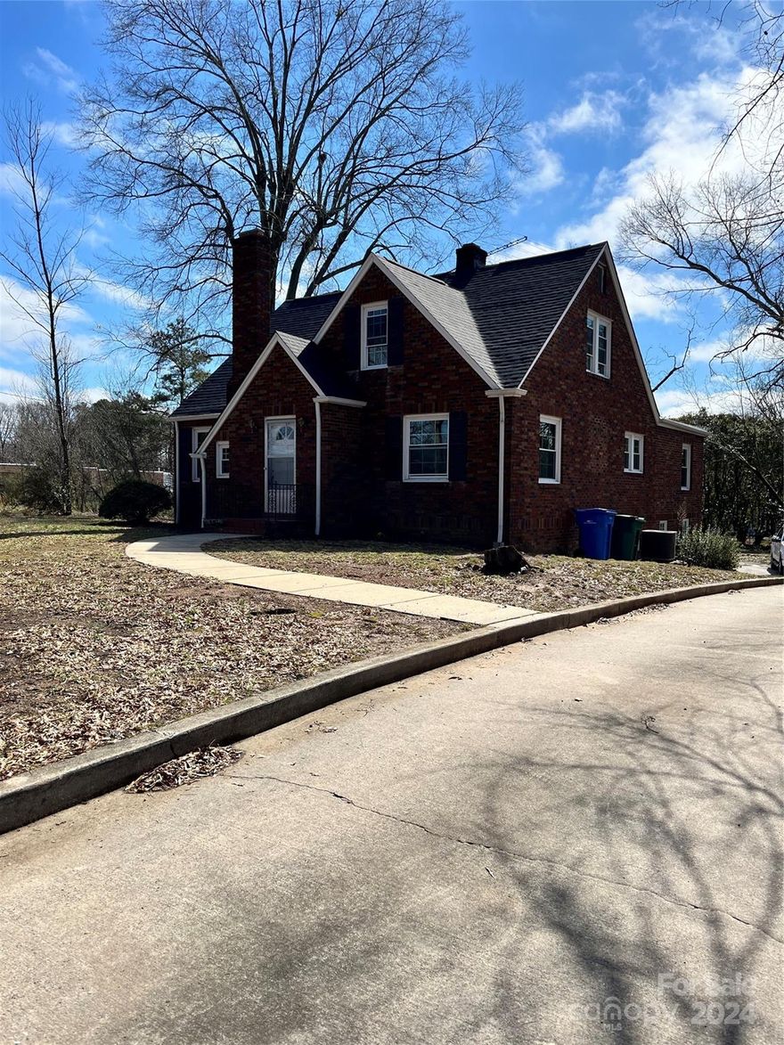 Residential OR Business? GHBD zoning means you get to choose! This is a classic 1.5 story cottage style home with 3 bedrooms, 2 full bathrooms, and a basement garage. There is plenty of room here for everyone to have their own space or turn it into your dream business location. The lot has access to Bell Ave. so traffic flow is not an issue. There are beautiful hardwood floors, carpeted areas, cedar lined closets, and a spacious kitchen and living area. There is a screened in porch on the side for those summer evenings. A new roof was installed in 2018. A brand new gas heating system was installed 3/22/24. This home is ready and waiting for you!

There is an underground fuel tank. This property is being sold AS IS. Owner is not making any repairs.