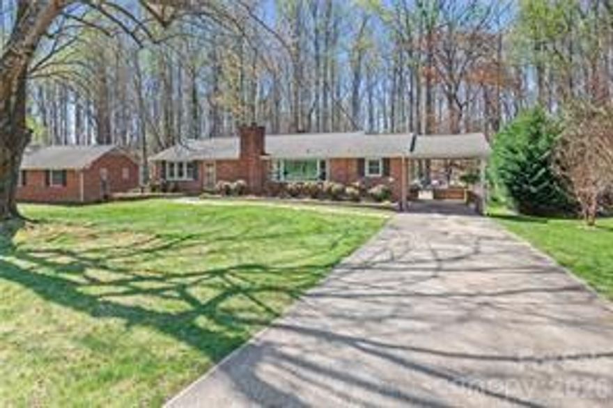 Welcome to this beautifully updated brick ranch on over an acre in one of the most established neighborhoods in Clemmons. Offering 3,000+ sq ft including a finished walkout basement, this home blends timeless character with modern updates. Every renovation has been carefully chosen for long term quality and comfort by the owners who enjoyed the home for many years. Inside features an open layout filled with natural light, updated fixtures, and beautifully renovated living areas. The kitchen offers quartz countertops, soft-close cabinetry, stainless steel appliances, and seamless flow into the main living and dining spaces. Enjoy the expansive deck overlooking the private backyard. Major updates include HVAC (2023), roof (2021), gutters (2025), and an 80-gallon water heater (2026). Finished basement offers endless possibilities including guest space, home office, or multi-generational living. Minutes to Clemmons Elementary, shopping, dining, and I-40.