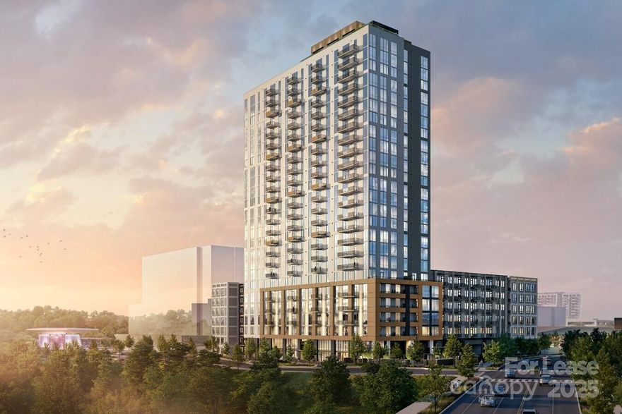 Currently offering up to 8 weeks free on units located on floors 1-7, 6 weeks free on floors 8–20, and 4 weeks free on floors 21–26. Prices, promotions, and availability are subject to change. Looking for an apartment community that is ambitious in scale and generous in character? A rare blend of grandeur and glamour, Oro Ballantyne sets the new gold standard in suburban living for high-rise residents with high expectations. Live in the thick of it or see it all from the top. Studio to 3-bedroom apartments with tower, mid-rise or walk-up apartment layouts balance timeless design and top of market touches to make your urban retreat delightfully livable. It’s time to redefine the unparalleled amenity experience. From poolside cabanas to penthouse lounges, everywhere you look in our eye-catching 27-story tower is curated for elevated living in esteemed company. Enjoy a prominent position in the center of The Bowl at BallantyneTM, Charlotte’s hottest new dining, retail and entertainment destination.