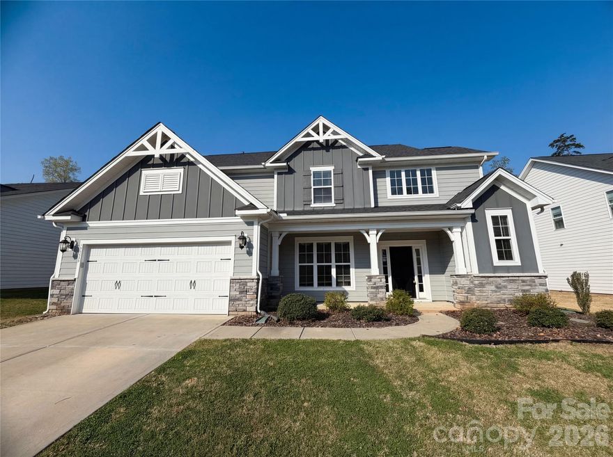 Welcome to 5016 Watercrest Trl, a residence featuring a thoughtfully designed interior with practical living spaces. The main living area includes a fireplace, creating a comfortable focal point within the home. The kitchen is equipped with all stainless steel appliances, an accent backsplash, and a center island, supporting both functionality and workspace. The primary bedroom includes a walk-in closet, while the primary bathroom features double sinks for added convenience. Exterior highlights include a patio and a fenced backyard, providing functional outdoor space that complements the home’s layout. Included 100-Day Home Warranty with buyer activation