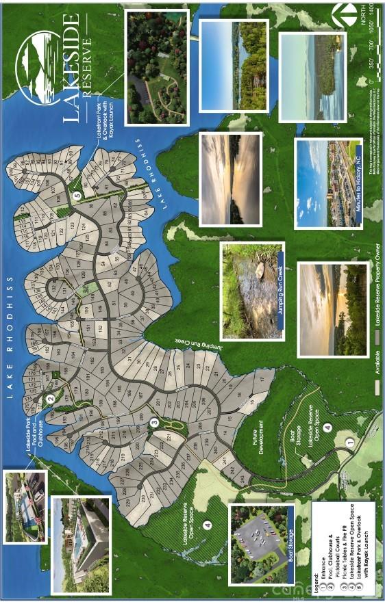 Lakeside Reserve - Land