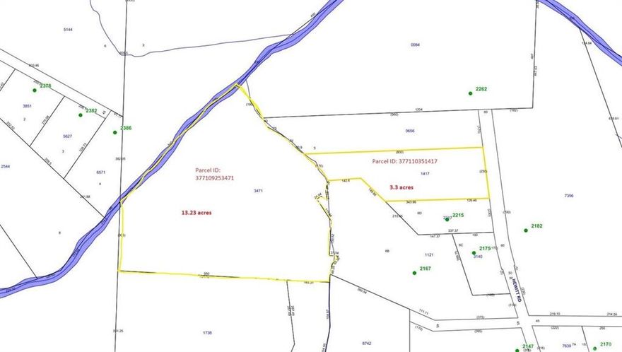 All stats per seller to be verified by buyer/buyer's agent. Bring your horses, family and hunting gear! Great acreage tract near end of street, family has enjoyed hunting and playing on the 13.23 acres in the rear. Build your new home on the front 3.3. Convenient location to I40, Hwy 10, Hwy 70 and just a hop, skip and jump over to Hwy 16 to Charlotte.