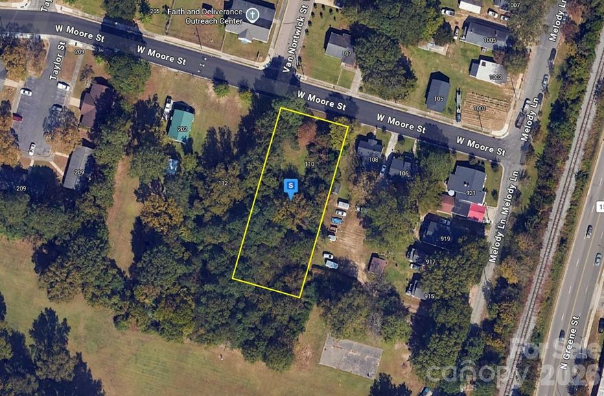 This vacant lot offers an excellent opportunity to build your future home or make a smart investment. Situated in a desirable area of Greenville, the property features 0.57 acres with partially wooded, flat terrain and access to public water and sewer. Enjoy a peaceful setting while remaining conveniently located near shopping, dining, schools, and major roadways, providing easy access to everyday amenities and the surrounding area. With no HOA restrictions, this lot offers added flexibility for your plans, whether you’re looking to create a private retreat, pursue a development opportunity, or secure a long-term investment. Listing is for land only and comes As Is.