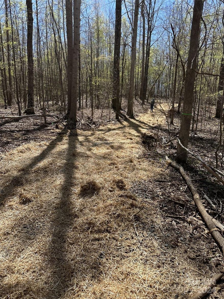 Create your custom dream home on the largest lot available in the desirable Magnolia subdivision! This expansive 6.42-acre property features a cleared 1.5-acre area, primed and ready for your unique vision. Experience the ultimate in privacy and serenity within a charming, single-street community surrounded by lush woods. Seize this exceptional opportunity today!

Address is loading inaccurate in system. When you enter the community, stay straight and you will see the community mail boxes on your right and the sign indicating the homesite. Address is 5212 Star Magnolia Ct Clover, SC 29710. Outside of tree line you will see gravel about 50 ft from road, that is entrance to the cleared 1.5 acre.