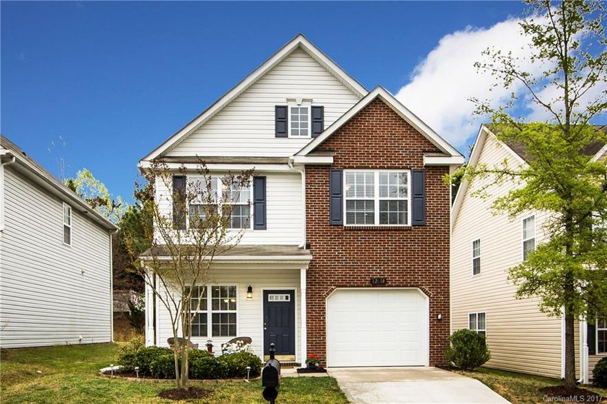 Don't Miss on this fantastic, updated Ballantyne Location. Updates include NEW Carpet April 2017, Granite countertops and subway tile backsplash in Kitchen 2016, 42" Cabinets. Complete master bath remodel 2016 with New Vanity with double sinks, new granite countertops and new fixtures. Hardwoods in downstairs, 2013. HVAC 2015 and Hot water Heater 2012. Covered Rocking-Chair Front Porch, Open Floor Plan, Vaulted Ceilings in Master Bedroom,Private Back Yard.Close To Popular Shopping And Dining.