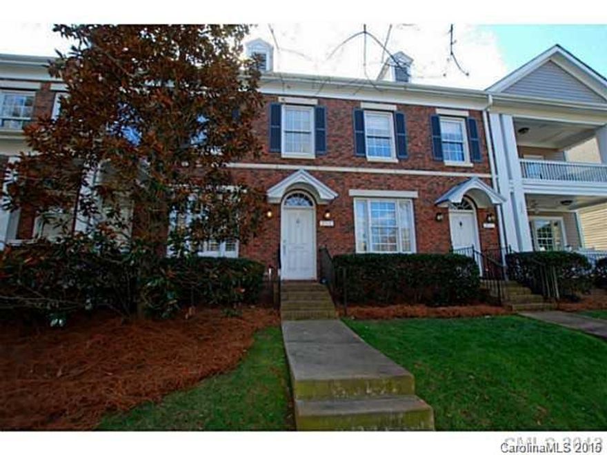 Spotless 2 bedroom Townhome in Baxter Village Historic District. Desirable location, Community Pool next door and all Community Events can be observed from doorstep. Home offers laminate flooring on main, Updated Kitchen with Granite, Formal Dining, private patio in back and 2 Large Bedrooms upstairs. You are only few steps away from walking/biking trails, restaurants, and THE YMCA.