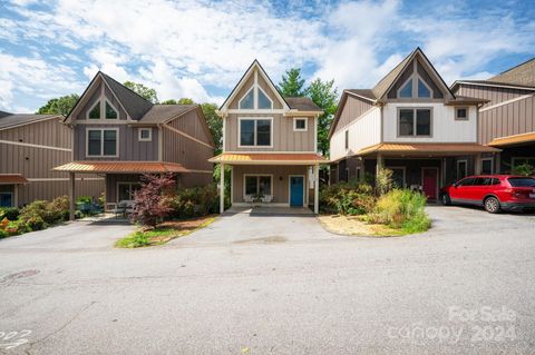 A home in Asheville