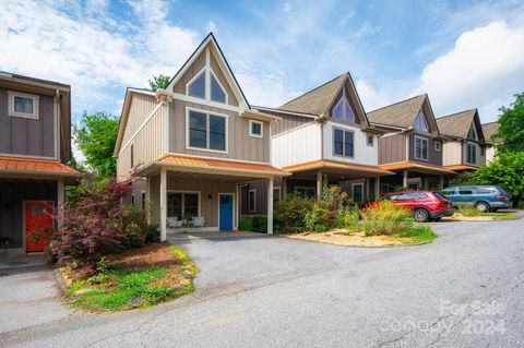 A home in Asheville