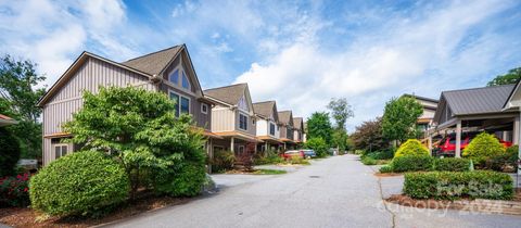 A home in Asheville