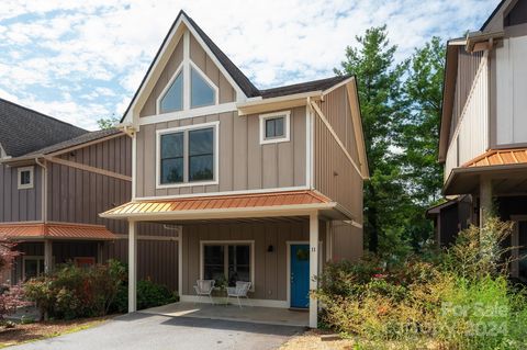 A home in Asheville