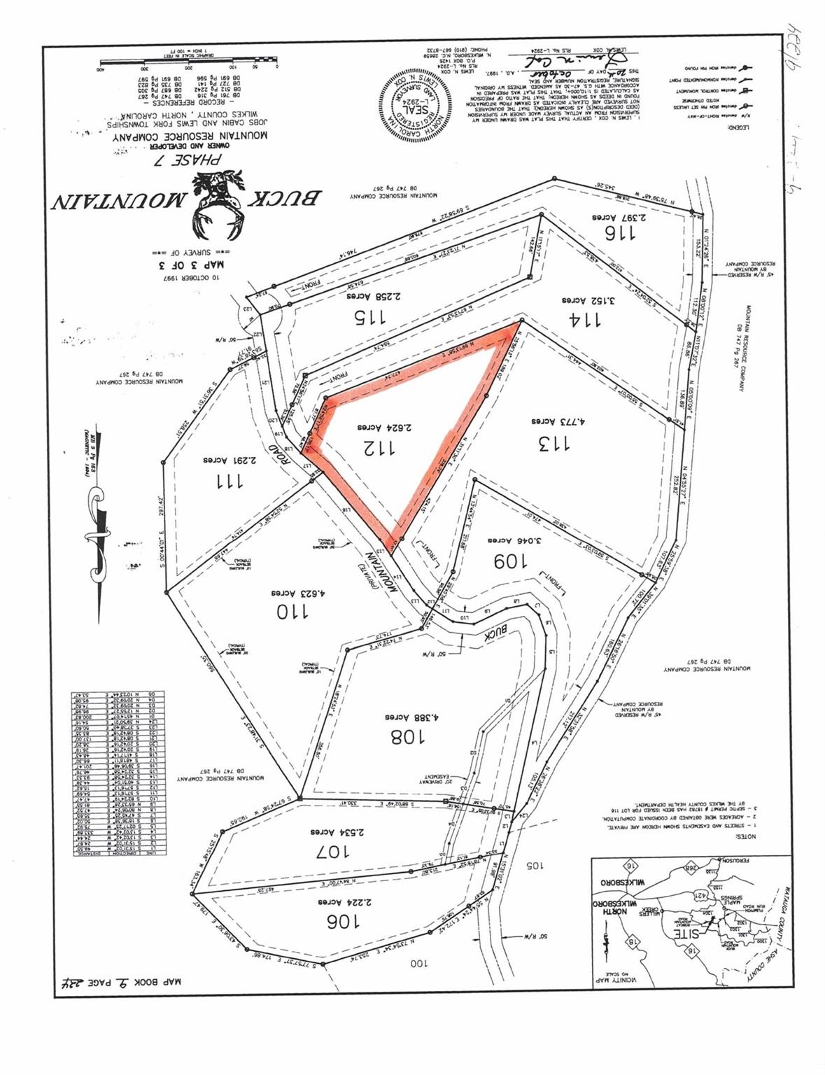 Buck Mountain - Land