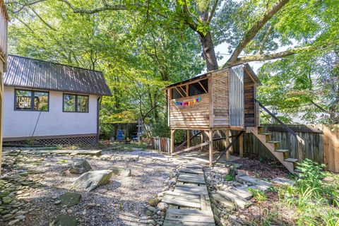 A home in Asheville