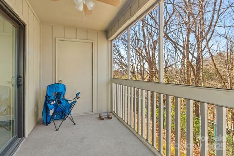 A home in Asheville