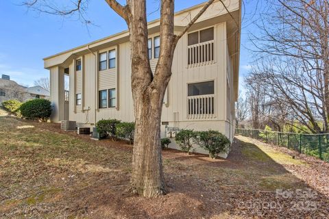 A home in Asheville