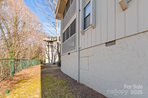 A home in Asheville